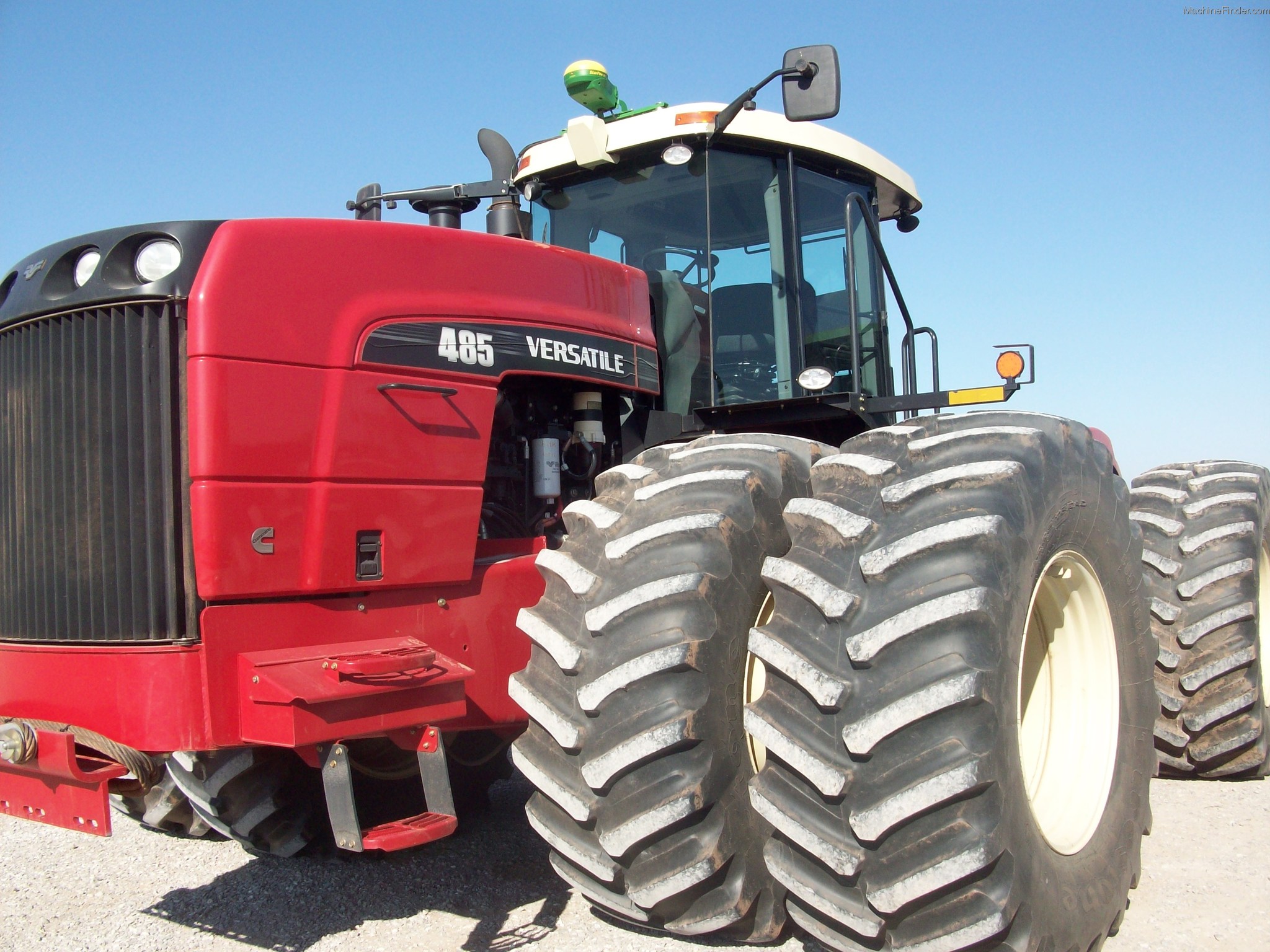 Versatile 485 Tractors - Articulated 4WD - John Deere MachineFinder