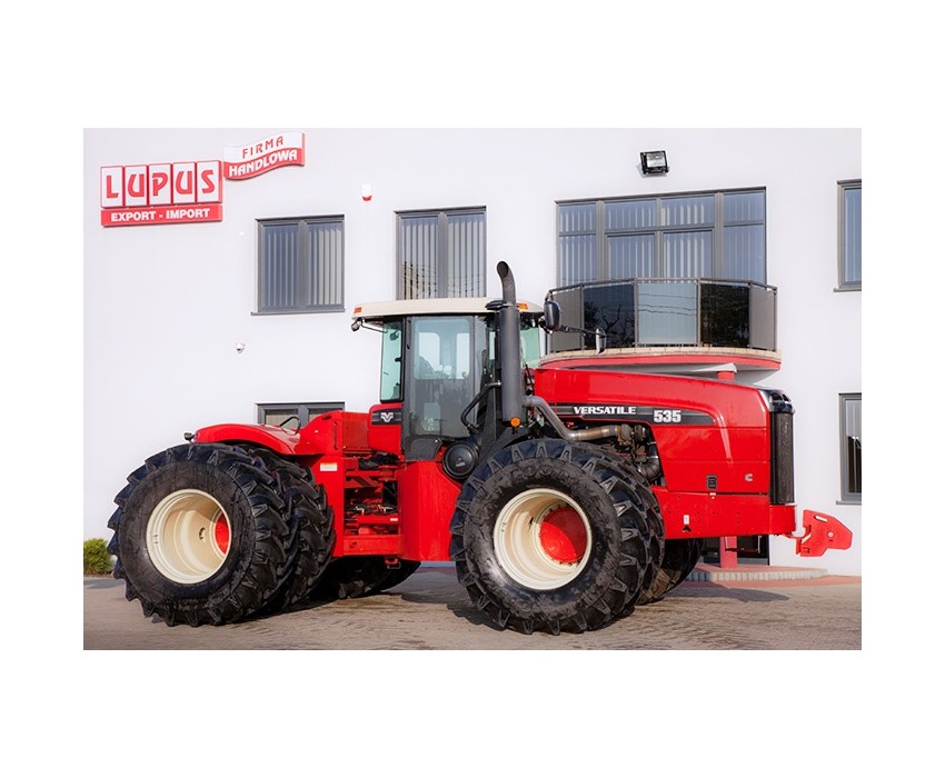 VERSATILE 535 - LUPUS - traktory, kombajny i maszyny rolnicze