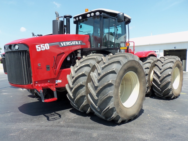550hp Versatile 550 | Versatile tractors & equipment | Pinterest