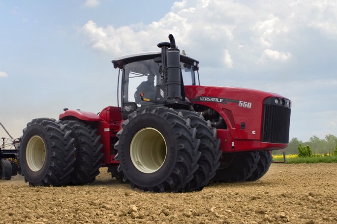 ... machinery - VERSATILE traktor 4WD 450-550 Tier-4 derékcsuklós