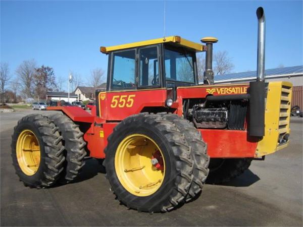 Versatile 555 - Year: 1982 - Tractors - ID: 16B858FF - Mascus USA