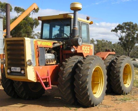 Versatile 555 4wd Tractor | Machinery & Equipment - Tractors