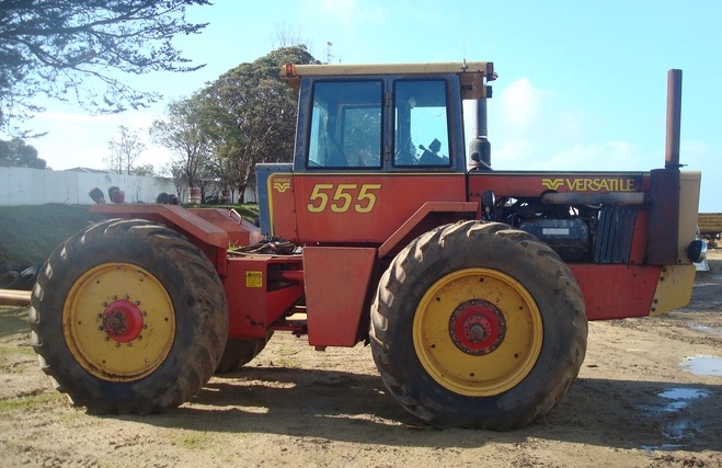 Versatile 555 Tractor For Sale | Machinery & Equipment -