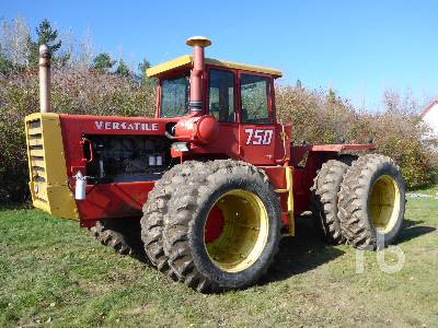 1976 VERSATILE 750 For Sale (7840057) from Ritchie Bros. Auctioneers ...
