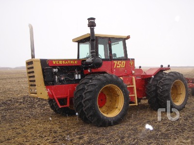 Versatile 750 SERIES 2 CANNOT_VERIFY Agriculture - 4Wd Tractors