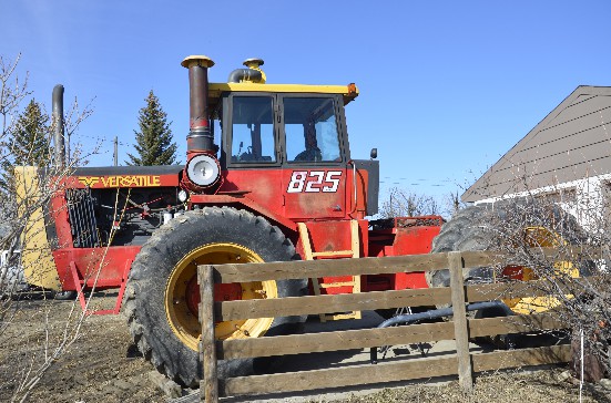 Versatile 825 Review by ronda carlson - TractorByNet.com