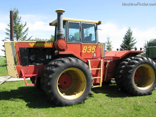 1980 Versatile 835 Tractors - Articulated 4WD - John Deere ...