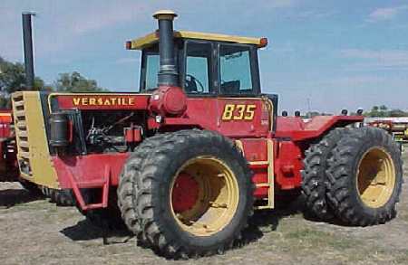 Versatile 835 | Tractor & Construction Plant Wiki | Fandom powered by ...