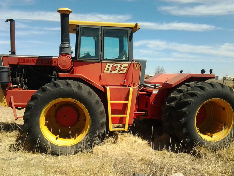 Versatile 835 Dismantled Tractors for Sale | Fastline