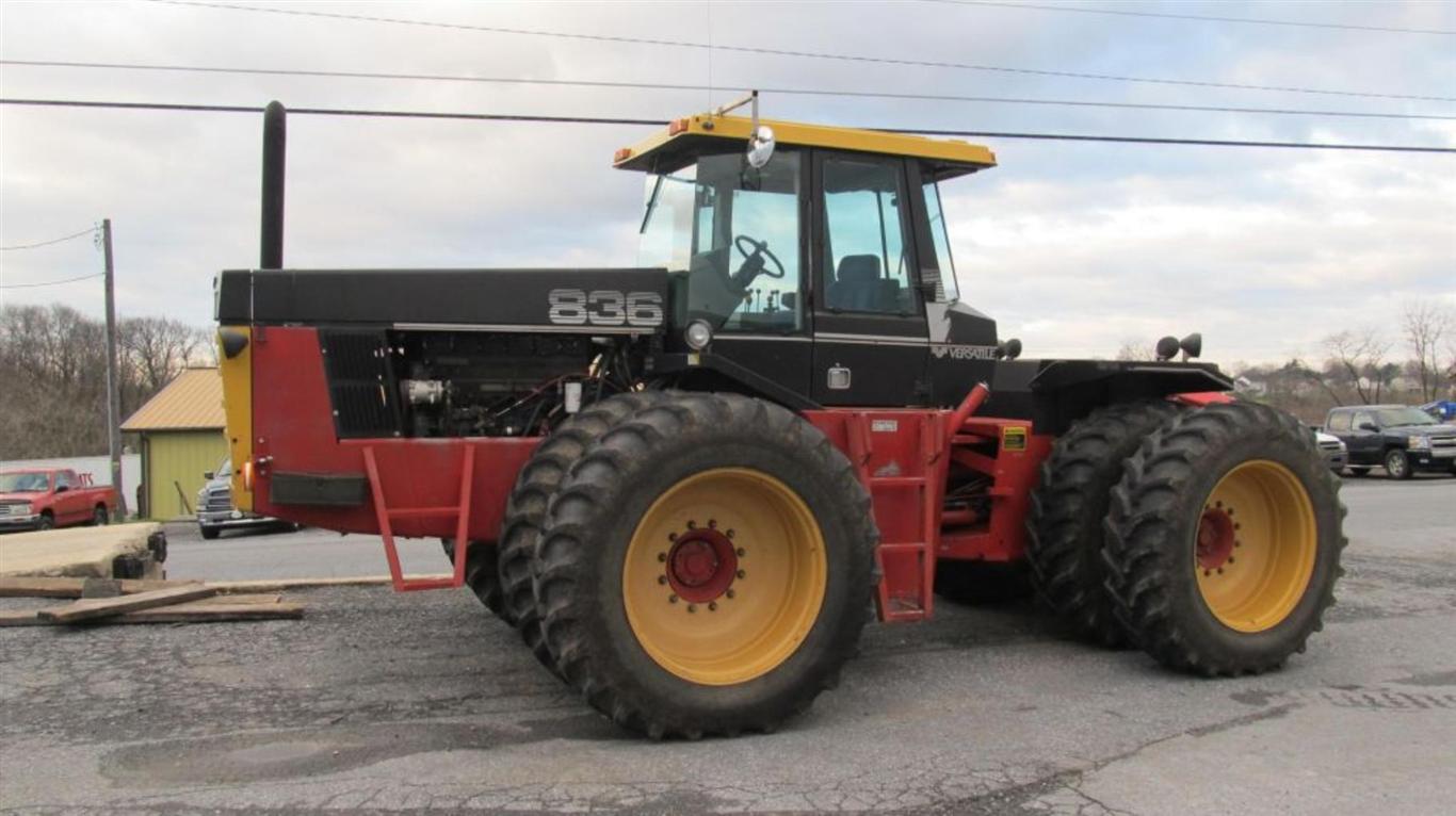Versatile 836 Back to Tractors - Farm & Utility