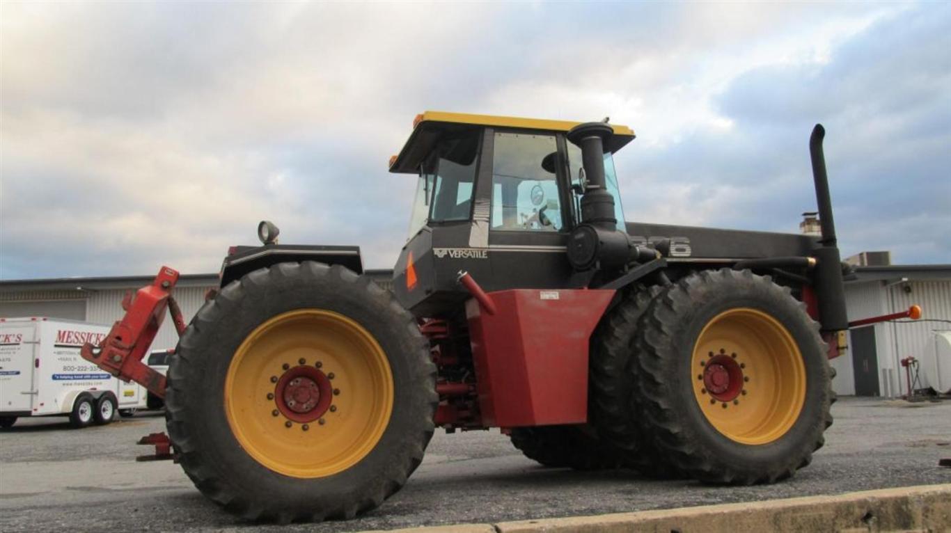 Versatile 836 Back to Tractors - Farm & Utility