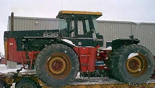 Versatile 836 - Tractor & Construction Plant Wiki - The classic ...