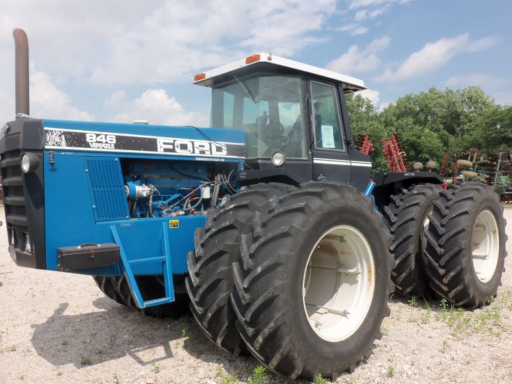 Ford-Versatile 846-6 | Ford Tractors | Pinterest