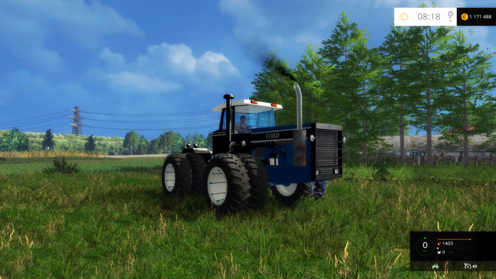 Ford Versatile 846 Tractor v 1.0 FOR FS15 Mod download