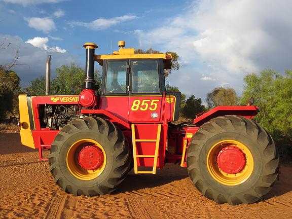 Tractor for sale VIC Versatile 855 Tractor : SOLD ITEMS
