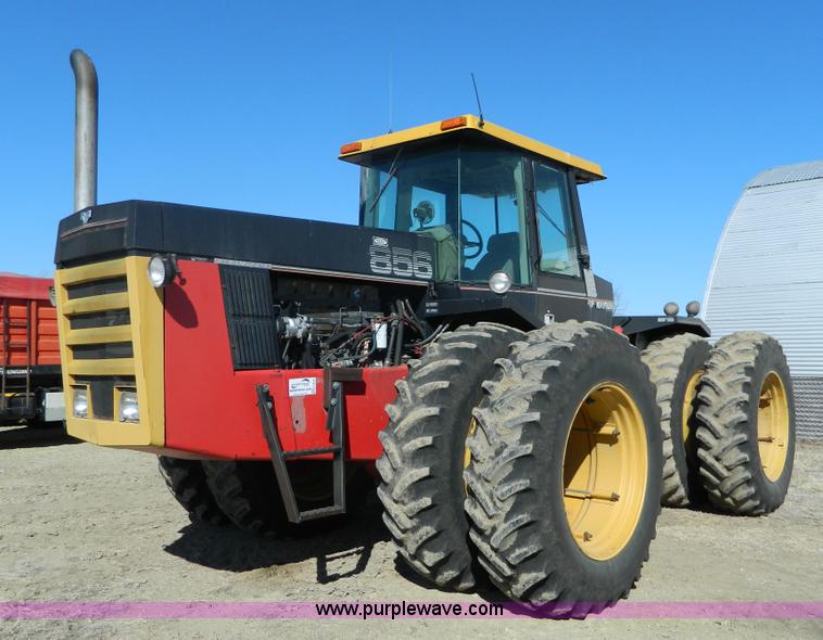K8000.JPG - 1985 Versatile 856 4WD tractor, 5,400 hours on meter ...