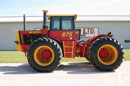 1983 Versatile 875 for sale in Stratford, Ontario Classifieds ...