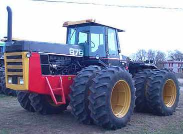 Versatile 876 - Tractor & Construction Plant Wiki - The classic ...