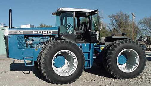 Ford Versatile 876 - Tractor & Construction Plant Wiki - The classic ...