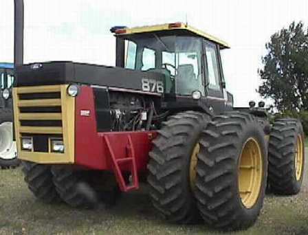 Versatile 876 - Tractor & Construction Plant Wiki - The classic ...