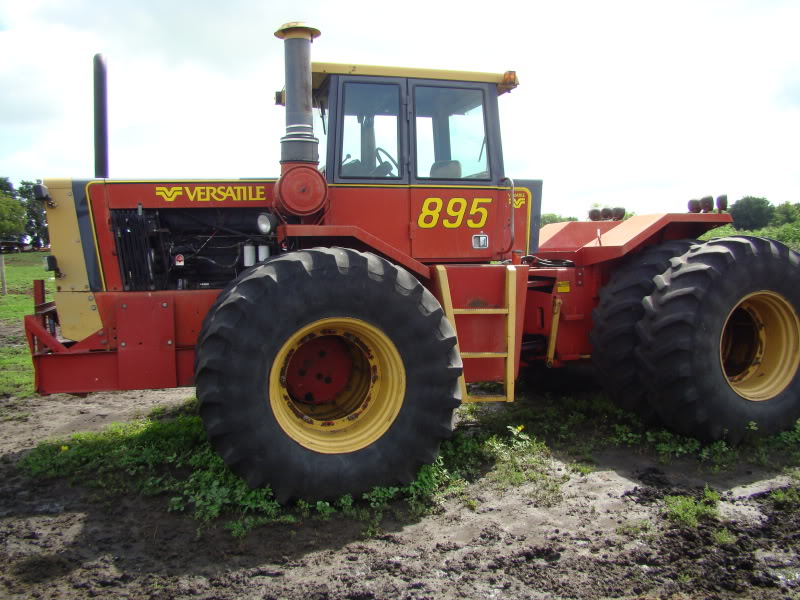Versatile 895 Tractors & Parts For Sale, Versatile 895 Information