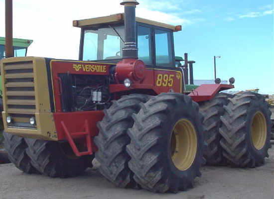 Versatile 895 - Tractor & Construction Plant Wiki - The classic ...