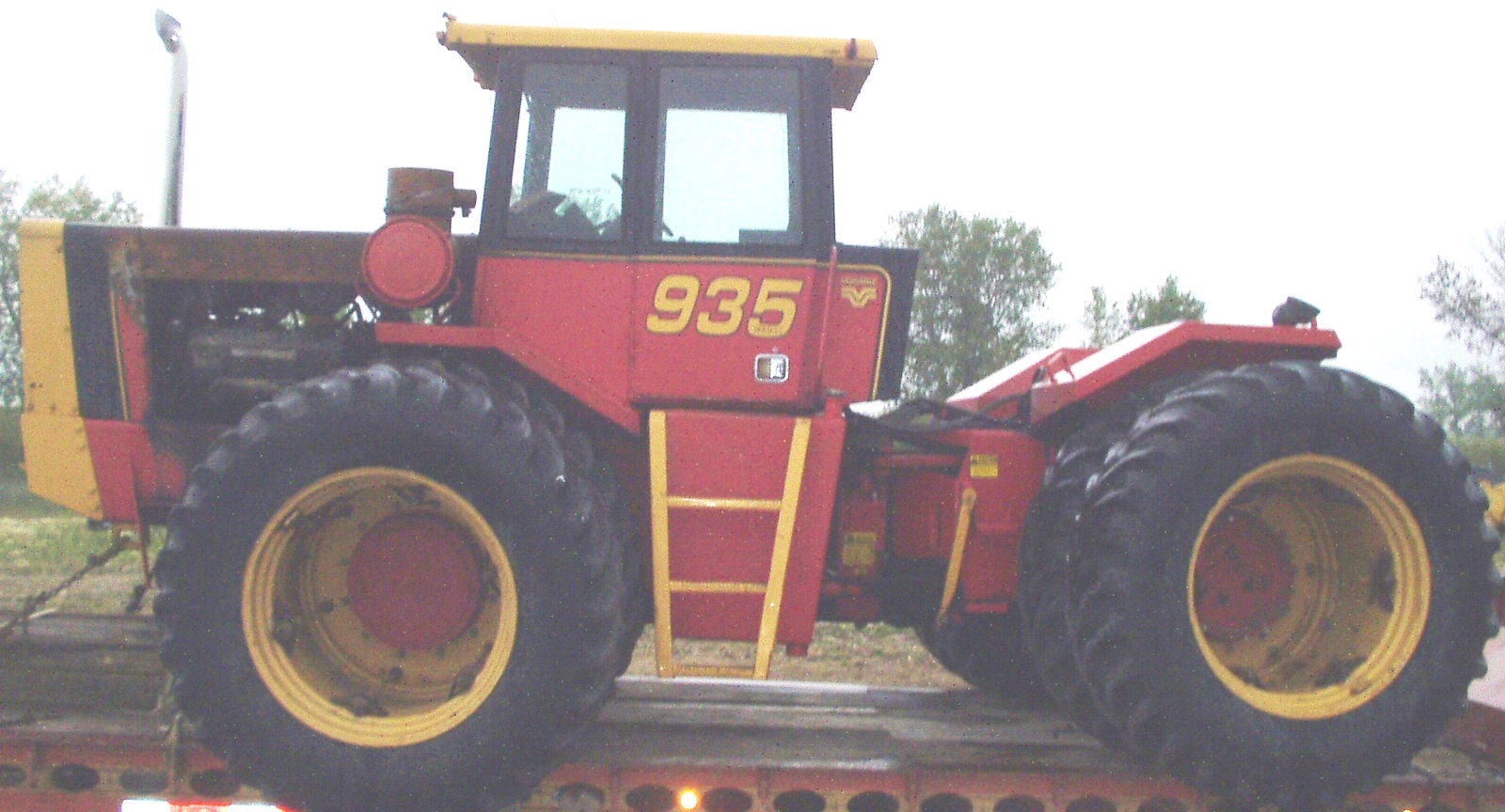 935 Versatile Tractors