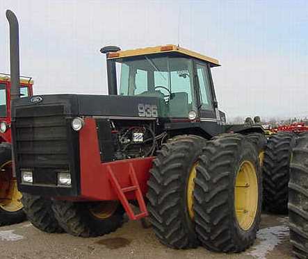 Versatile 936 | Tractor & Construction Plant Wiki | Fandom powered by ...