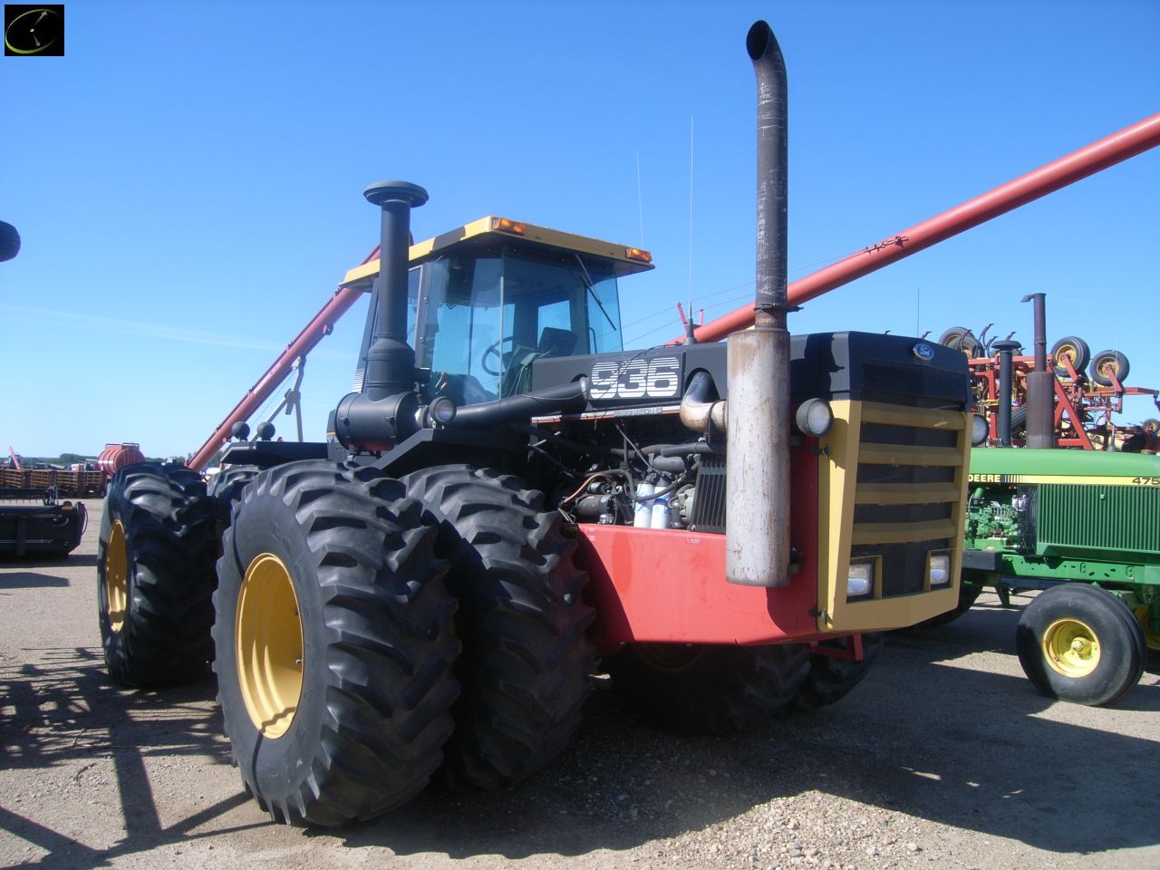 1988 VERSATILE 936 4WD TRACTOR, ODO SHOWS 5751 HRS, STD TRANS, 24 ...
