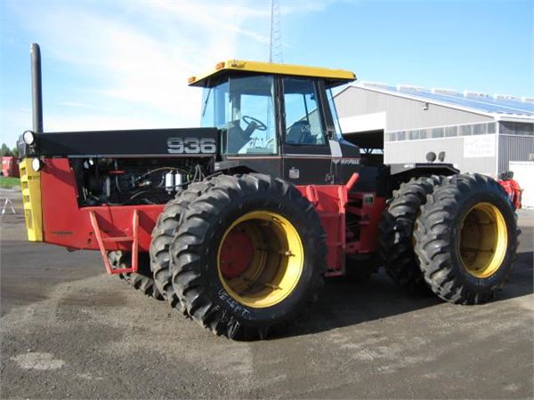 Versatile 936 - Manufacturing year: 1985 - Tractors - ID: 63DC9911 ...
