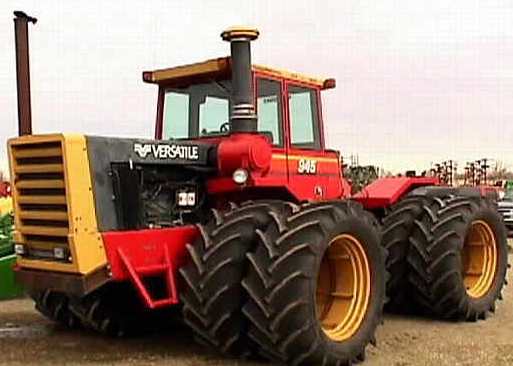 Versatile 945 - Tractor & Construction Plant Wiki - The classic ...