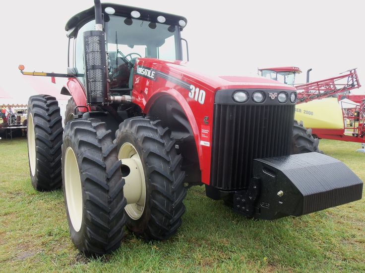 Versatile 310 mfwd row crop tractor.310 engine hp,340hp with power ...