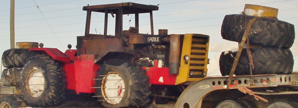 945 Versatile Tractors