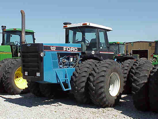 Ford Versatile 946 - Tractor & Construction Plant Wiki - The classic ...