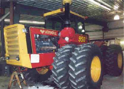 Versatile 950 - Tractor & Construction Plant Wiki - The classic ...