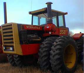 Versatile 950 | Tractor & Construction Plant Wiki | Fandom powered by ...