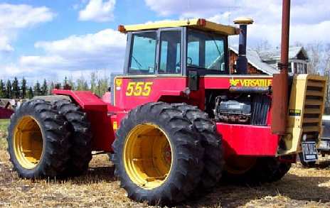 Versatile 555 - Tractor & Construction Plant Wiki - The classic ...