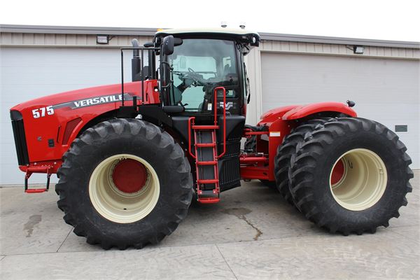 Versatile 575, Preis: 218.956 €, Baujahr: 2014, Gebrauchte Traktoren ...