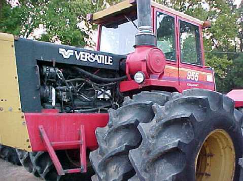 Versatile 955 | Tractor & Construction Plant Wiki | Fandom powered by ...