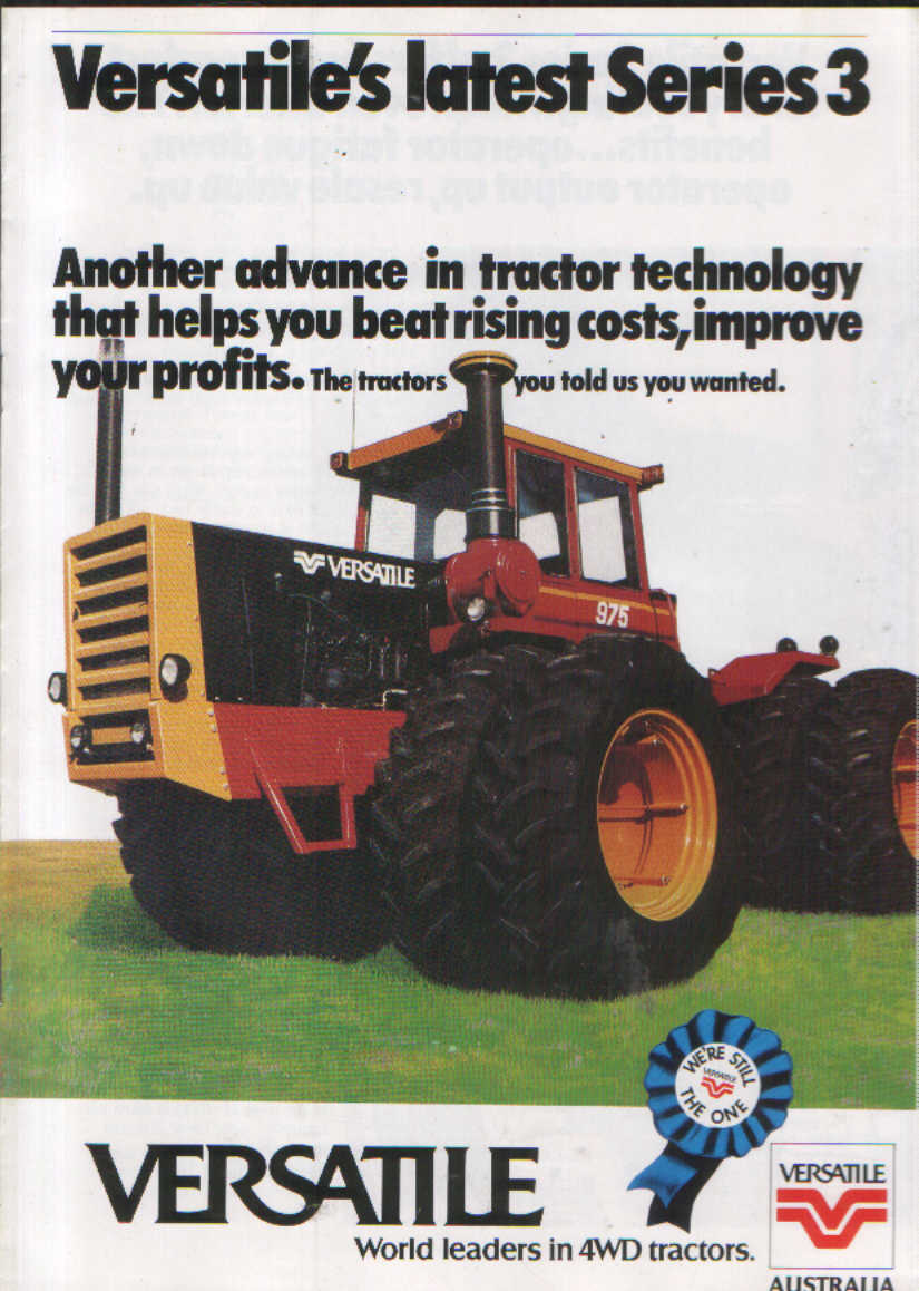 145 versatile tractor http wwwpic2flycom versatile145 for