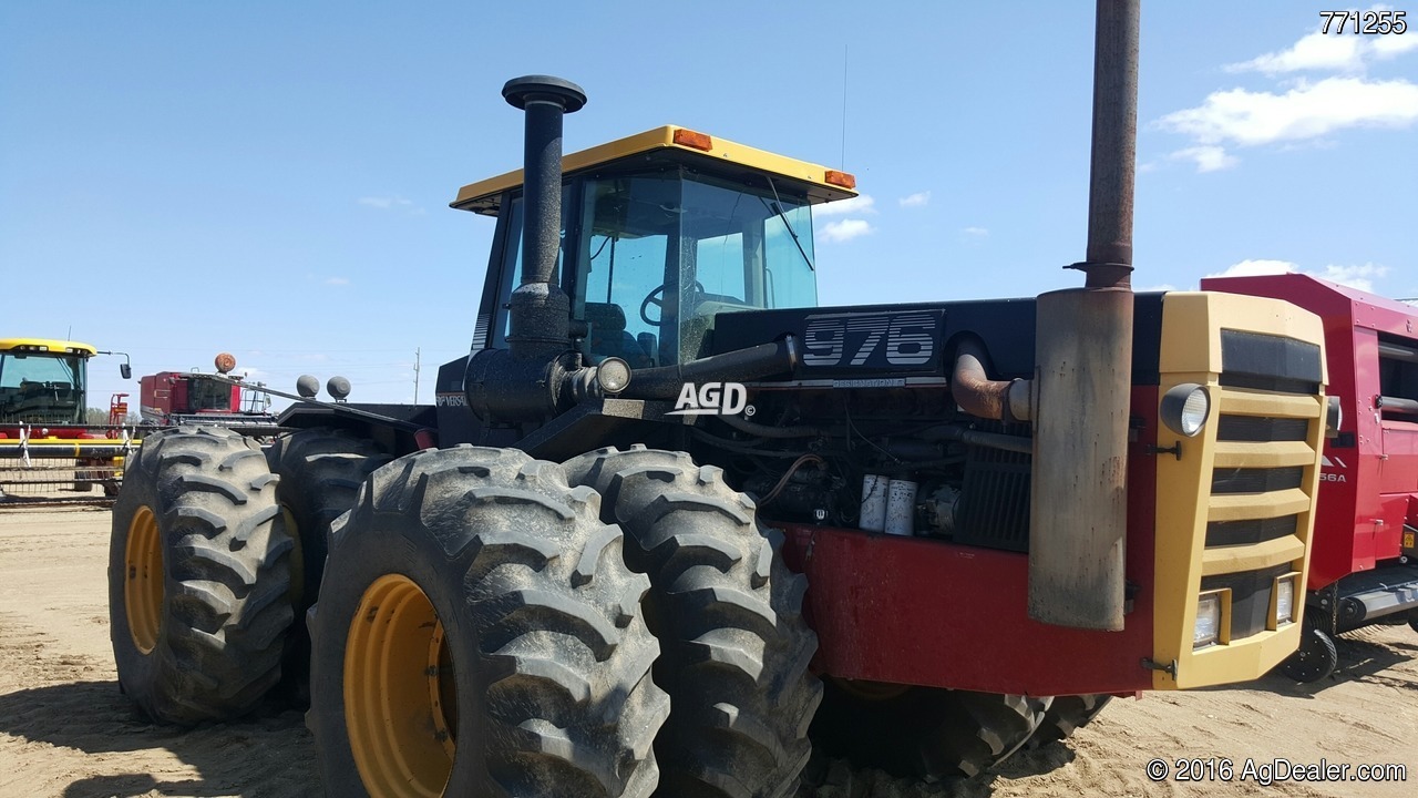 Versatile 976 Tractor SOLD!!