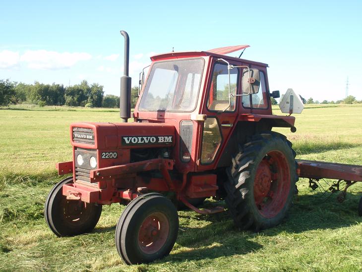 Volvo BM 2200 - 1976 - en rigtigt god traktor som je...