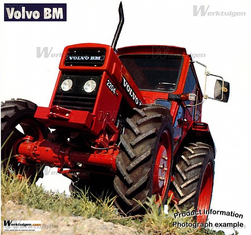 volvo BM 2204 - volvo BM - Machine Specificaties - Machine ...