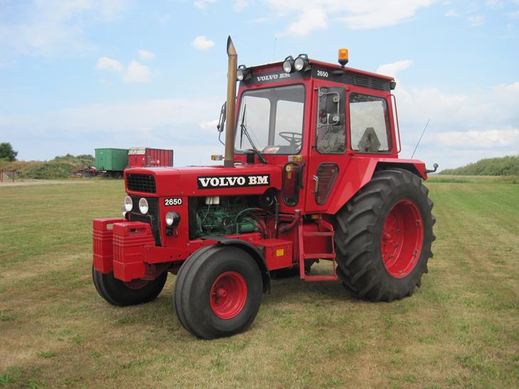 Volvo BM 2650 - 1981 - Dejlig traktor som der er pas...