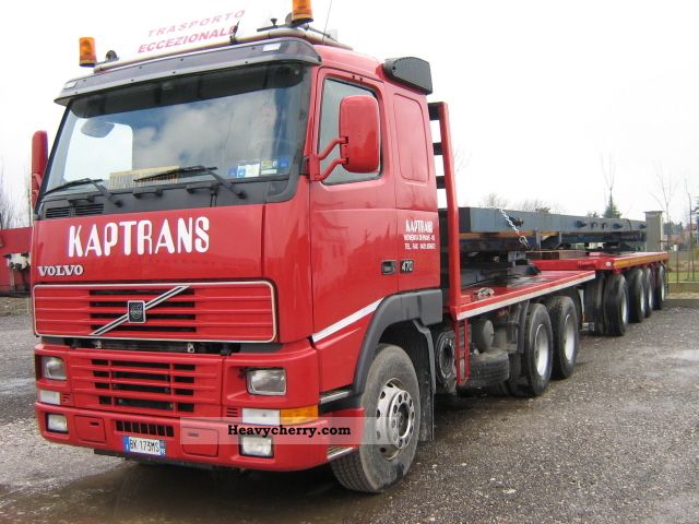 1996 Volvo Volvo FH16 470 Truck over 7.5t Other trucks over 7 photo 1