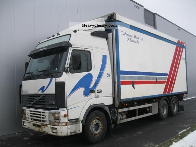 2001 Volvo FH16.470 6X4 MANUAL HYDRAULIC EURO 3 Truck over 7.5t Timber ...
