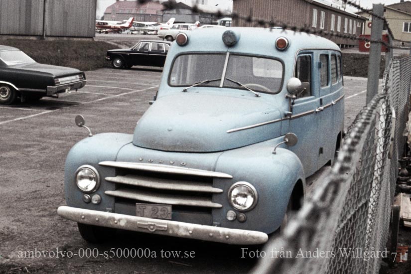 tow.se - bloggversionen: Volvo PV 800, T23