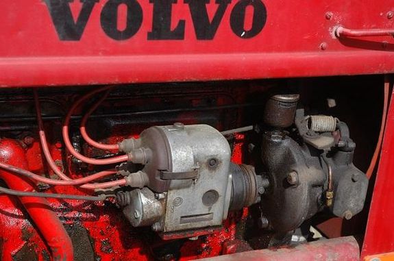 Volvo T31 med strejkande batteritändning - Experten