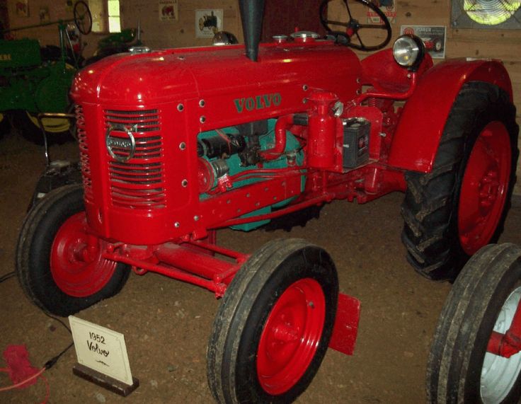 ... volvo bm classic tractors farming equipment 1952 forward 1952 volvo