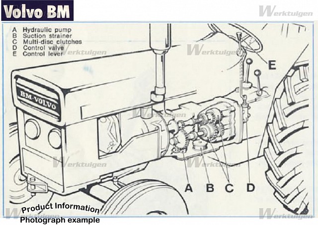 volvo BM T430 - volvo BM - Machine Specificaties - Machine ...